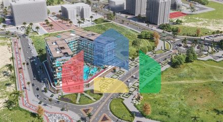 Инвестиционные квартиры с бассейном в Дубае, Арджан