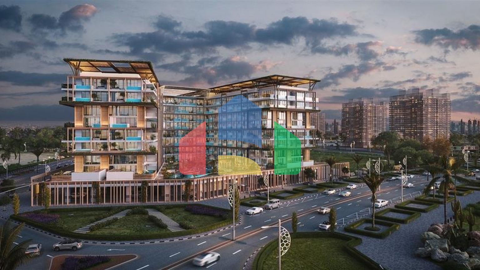 Инвестиционные квартиры с бассейном в Дубае, Арджан