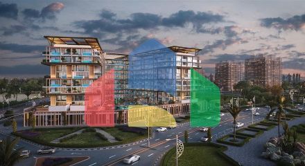 Инвестиционные квартиры с бассейном в Дубае, Арджан