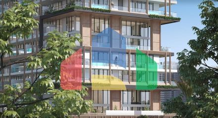 Инвестиционные квартиры с бассейном в Дубае, Арджан