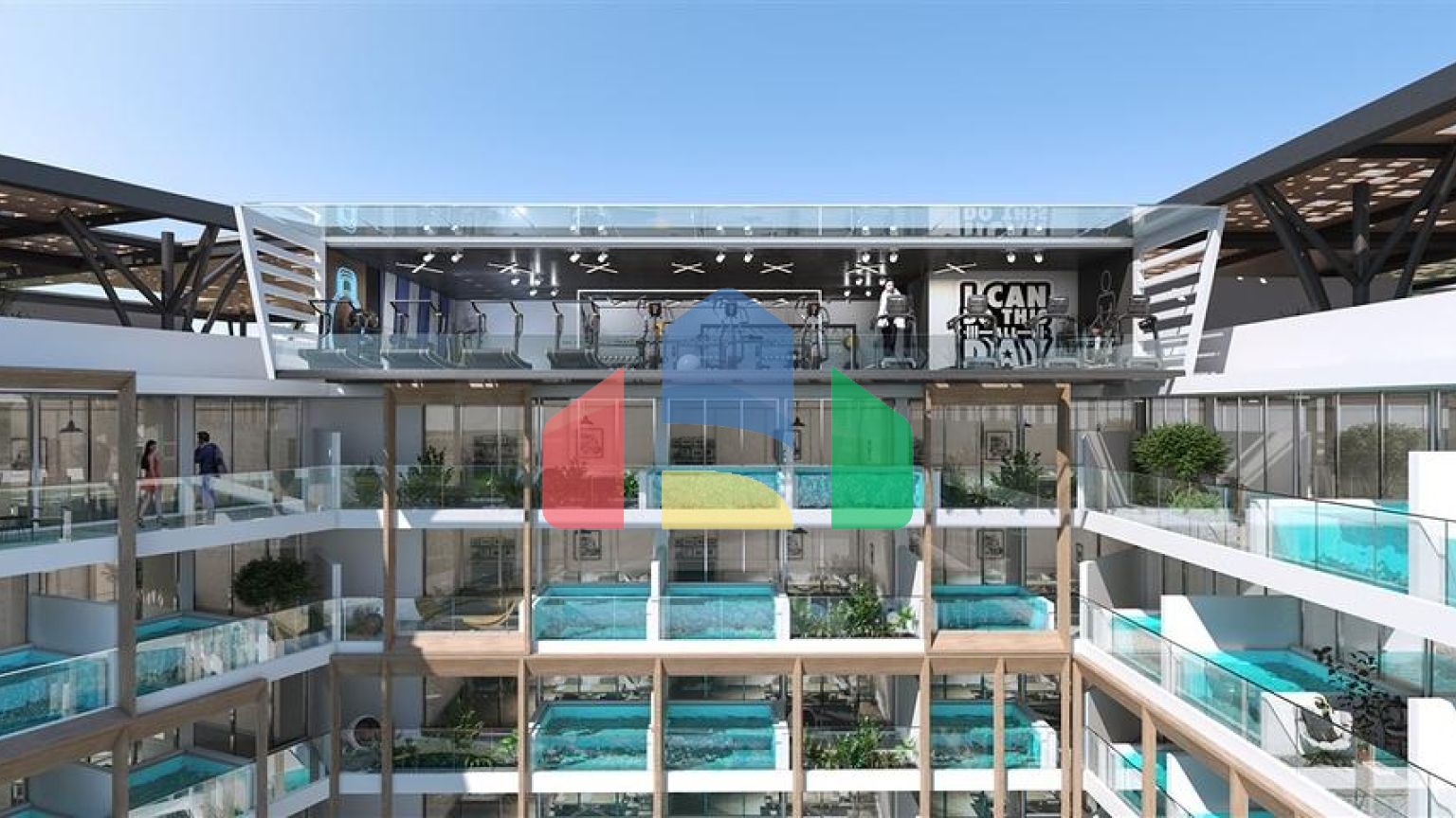 Инвестиционные квартиры с бассейном в Дубае, Арджан