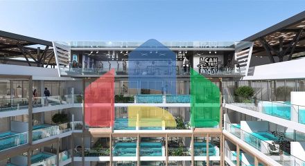 Инвестиционные квартиры с бассейном в Дубае, Арджан