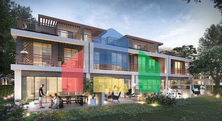 Комфортный проект с коллекцией таунхаусов в районе Damac Hills 2