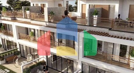 Комфортный проект с коллекцией таунхаусов в районе Damac Hills 2