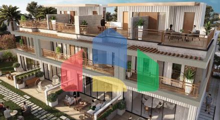 Комфортный проект с коллекцией таунхаусов в районе Damac Hills 2