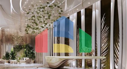 Елітні апартаменти Cavalli з видом на море в Дубай Харбор