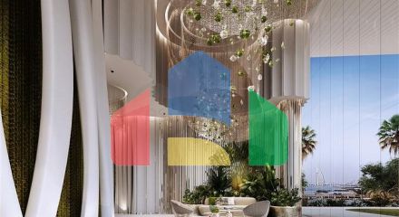 Елітні апартаменти Cavalli з видом на море в Дубай Харбор