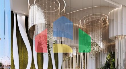 Елітні апартаменти Cavalli з видом на море в Дубай Харбор