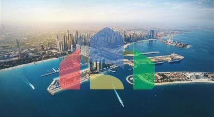 Елітні апартаменти Cavalli з видом на море в Дубай Харбор