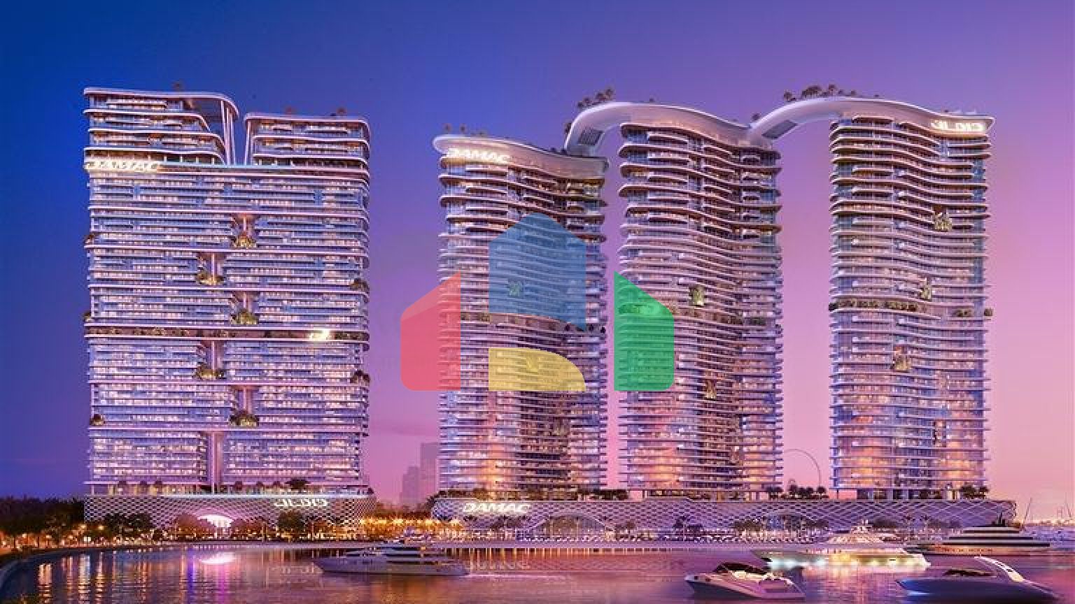 Елітні апартаменти Cavalli з видом на море в Дубай Харбор