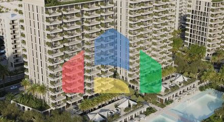 New residential complex in the popular MBR City area