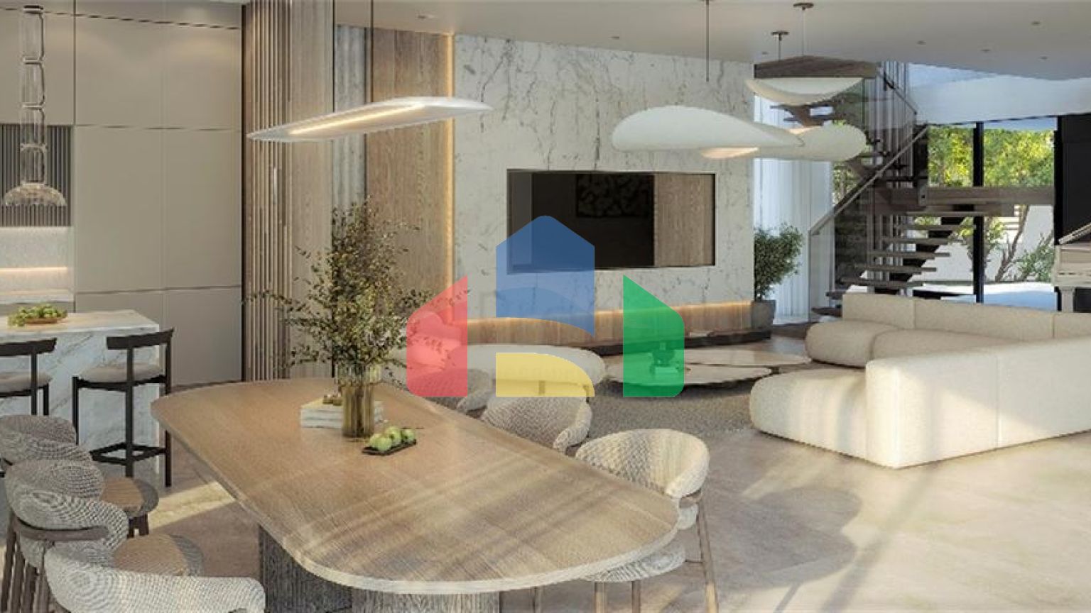 Новый жилой комплекс в популярном районе MBR City