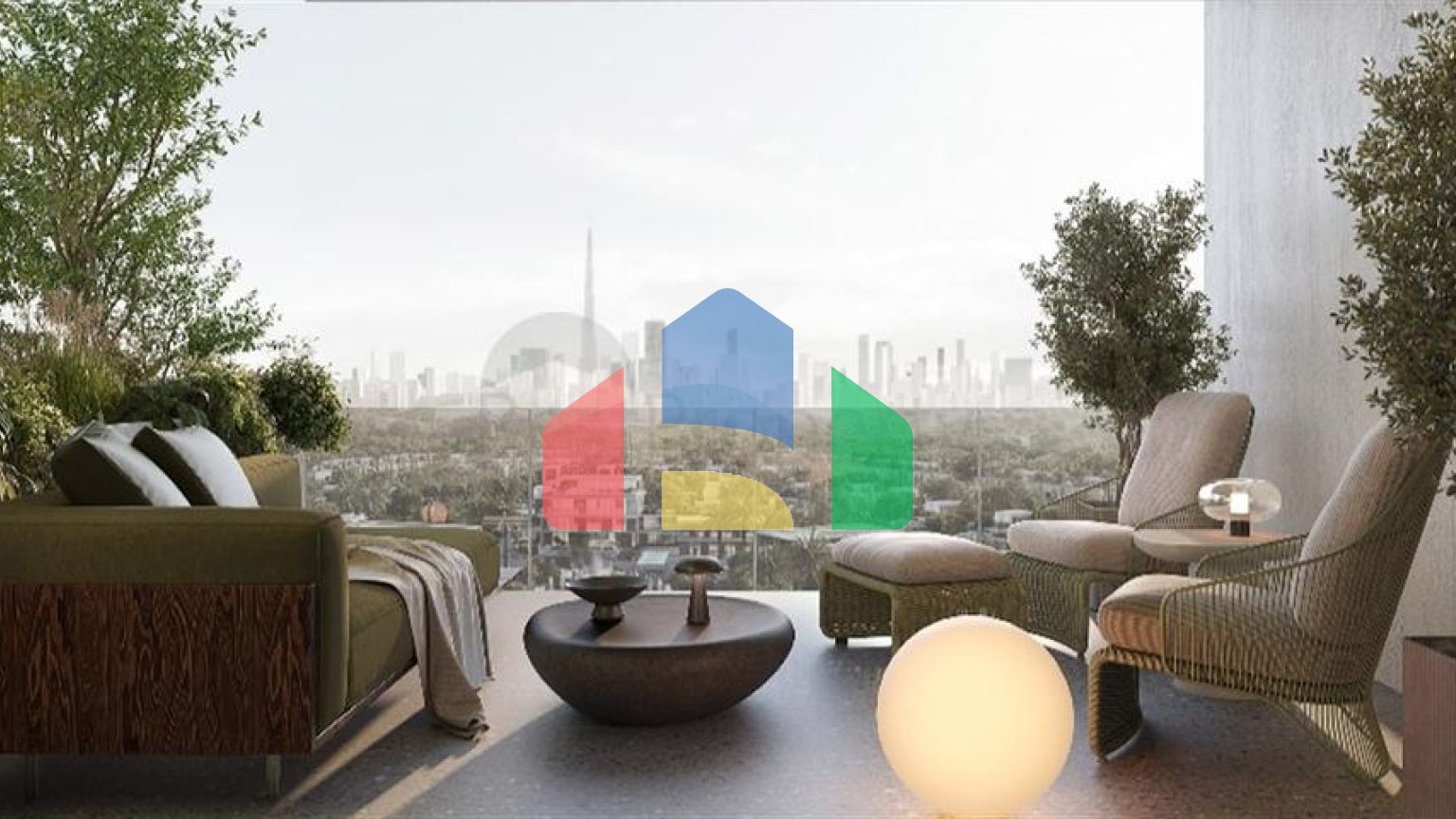 Новый жилой комплекс в популярном районе MBR City