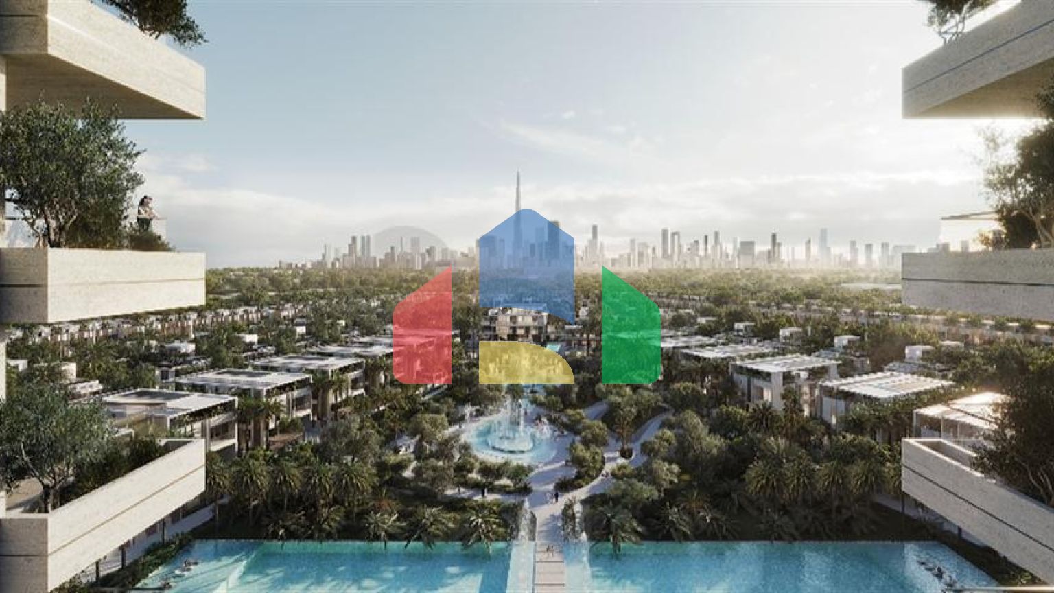 Новый жилой комплекс в популярном районе MBR City