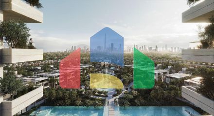 Новый жилой комплекс в популярном районе MBR City Новый жилой комплекс в популярном районе MBR City