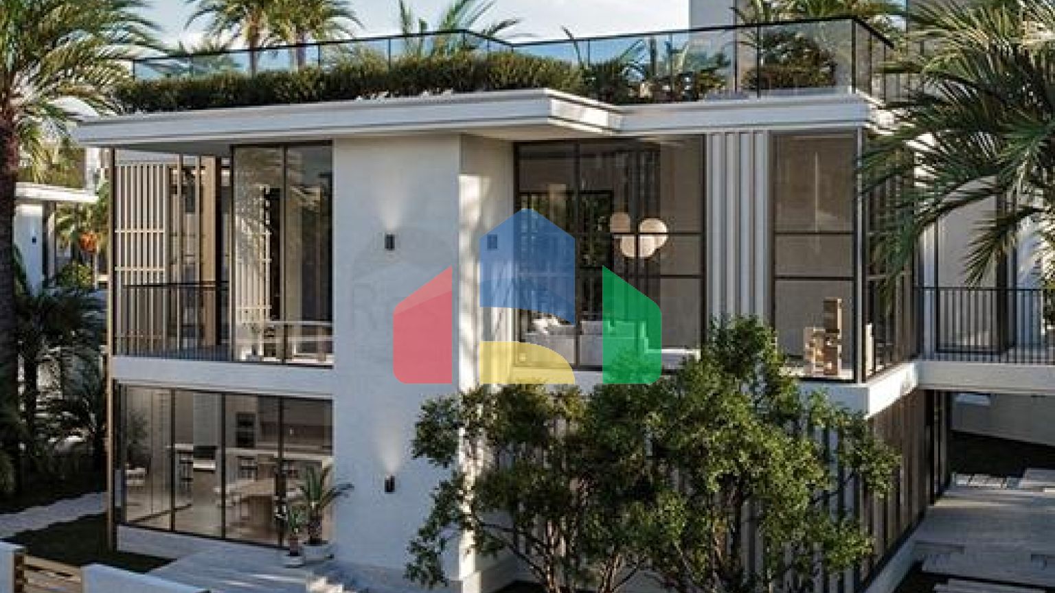 Новый жилой комплекс в популярном районе MBR City