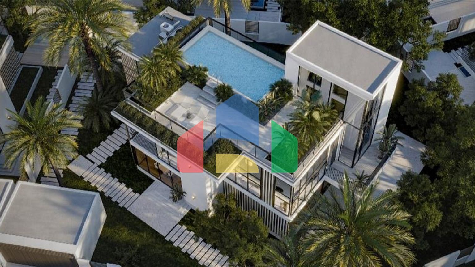 Новый жилой комплекс в популярном районе MBR City