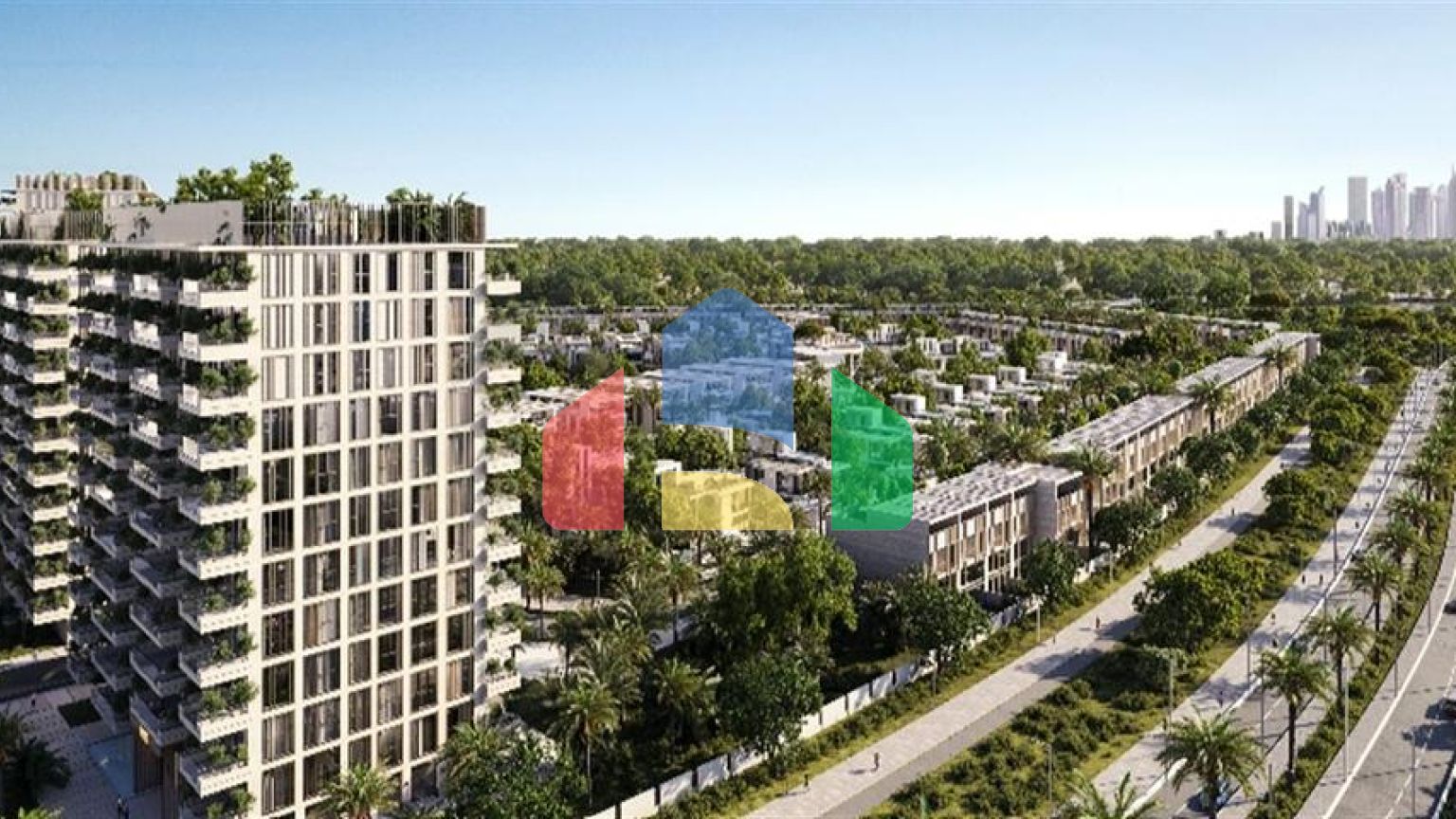 Новый жилой комплекс в популярном районе MBR City