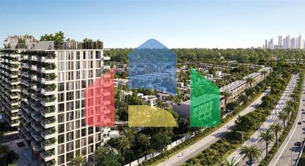 Новый жилой комплекс в популярном районе MBR City Новый жилой комплекс в популярном районе MBR City