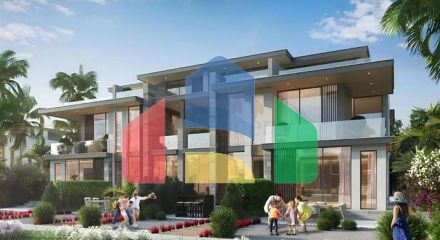 A new complex of townhouses and villas in the prestigious Dubai Land area