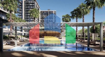 Новый жилой проект в элитном комьюнити Dubai Hills Estate