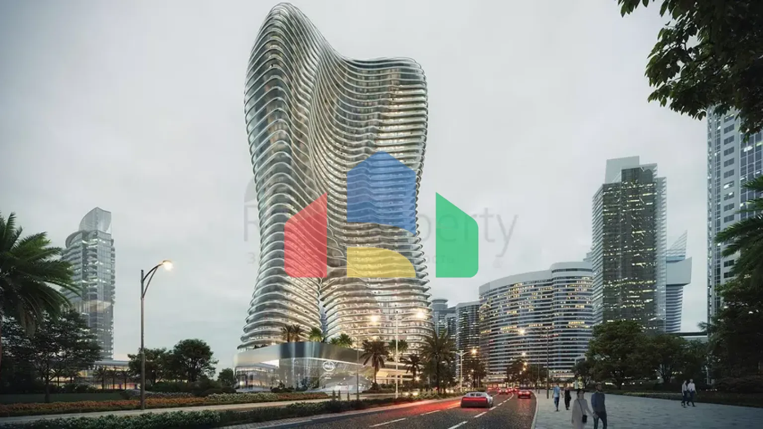 Новий люксовий проект в центральному районі Бізнес Бей