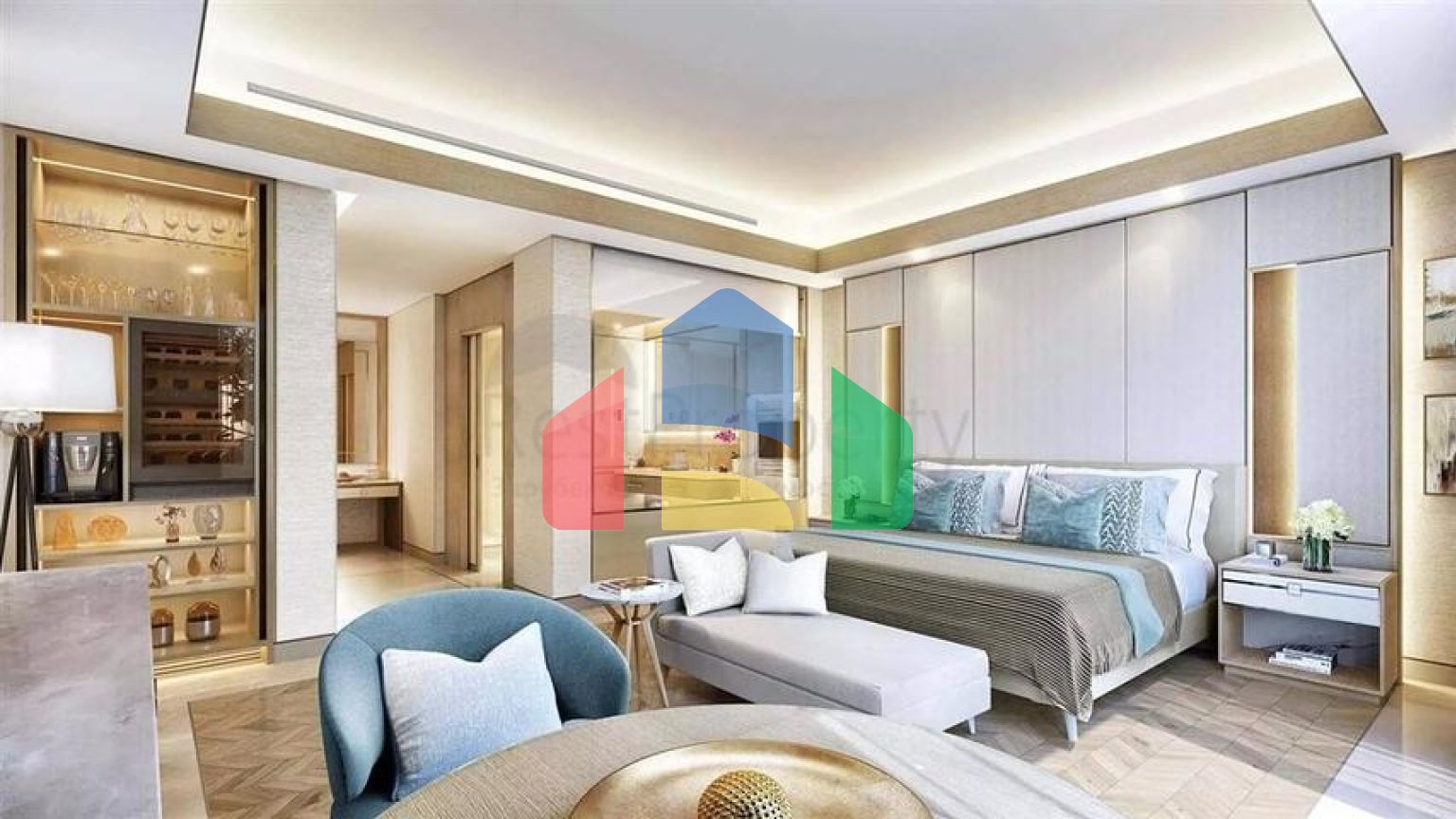 Новый жилой комплекс на берегу Персидского залива