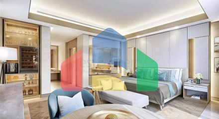 Новый жилой комплекс на берегу Персидского залива Новый жилой комплекс на берегу Персидского залива