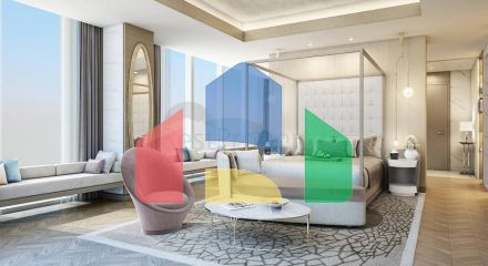 Новый жилой комплекс на берегу Персидского залива Новый жилой комплекс на берегу Персидского залива