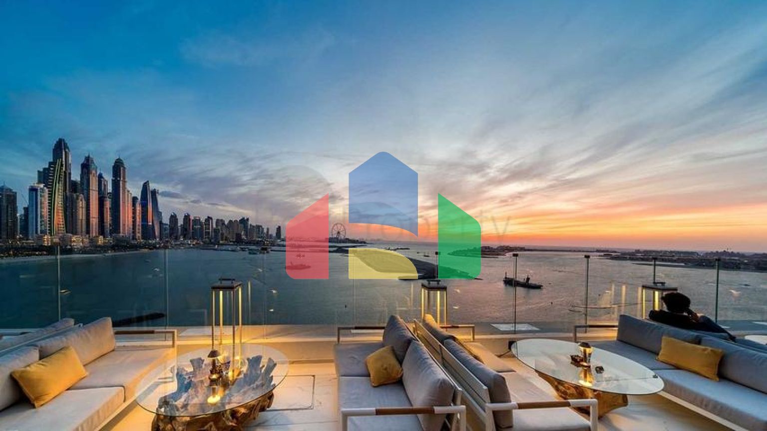 Новый жилой комплекс на берегу Персидского залива