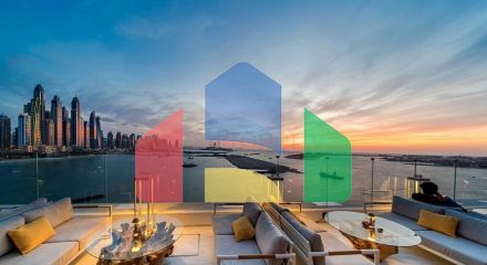 Новый жилой комплекс на берегу Персидского залива Новый жилой комплекс на берегу Персидского залива