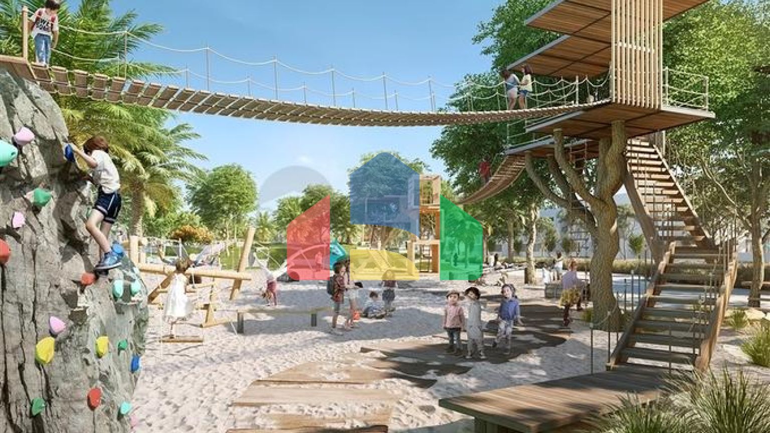 Комплекс вілл для життя в Дубай