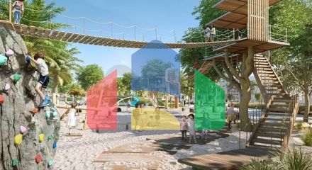 Комплекс вілл для життя в Дубай