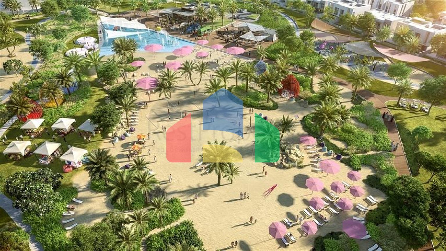 Комплекс вілл для життя в Дубай