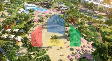 Комплекс вілл для життя в Дубай