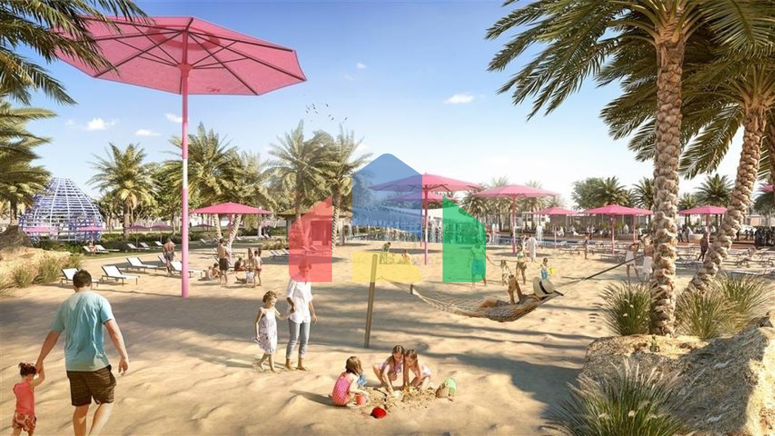 Комплекс вілл для життя в Дубай