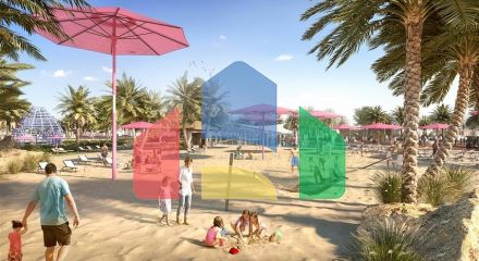 Комплекс вілл для життя в Дубай