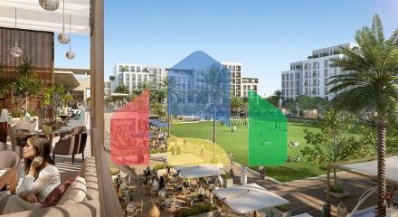 Комплекс вілл для життя в Дубай