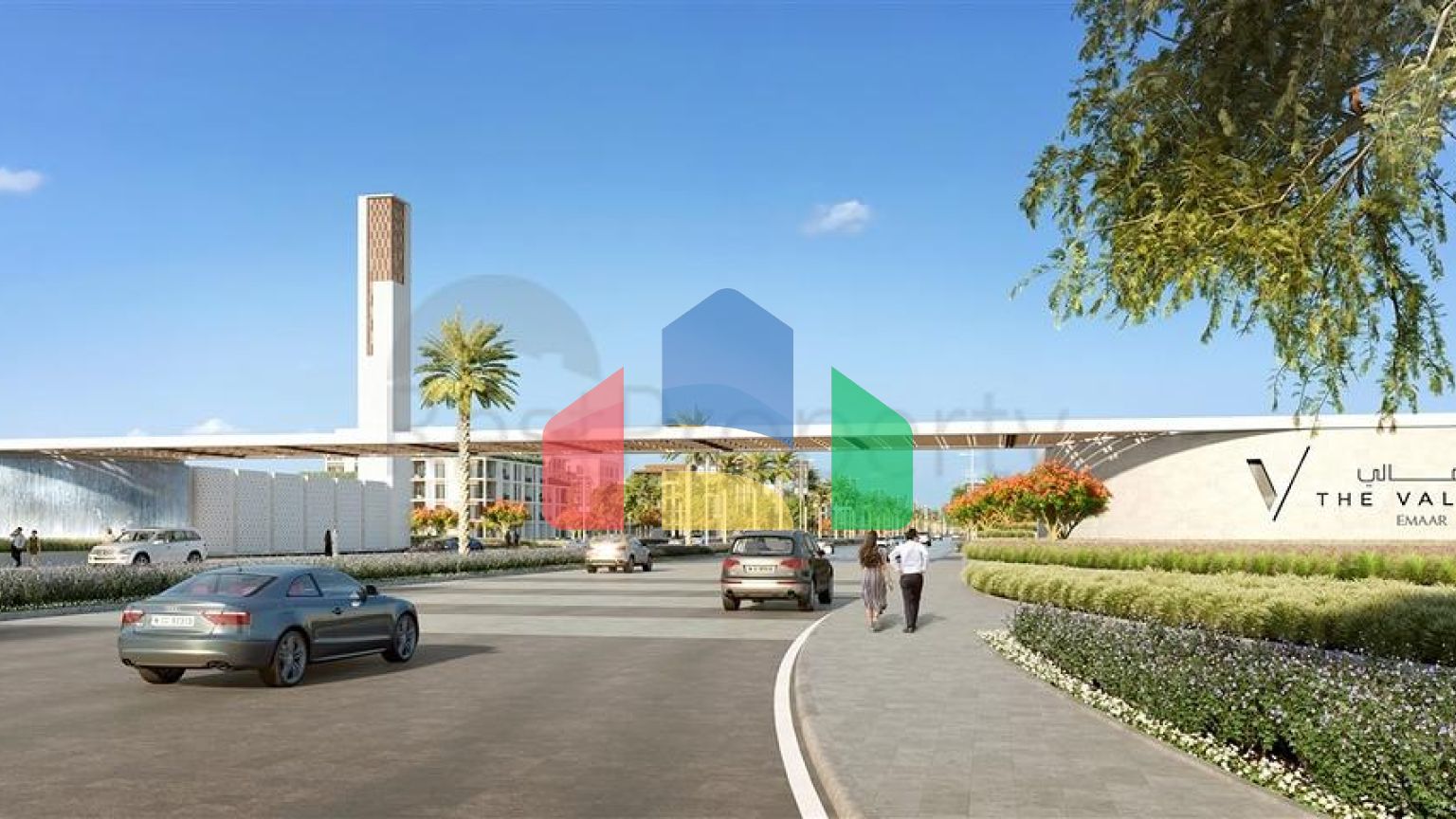 Комплекс вілл для життя в Дубай