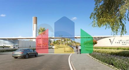 Комплекс вілл для життя в Дубай