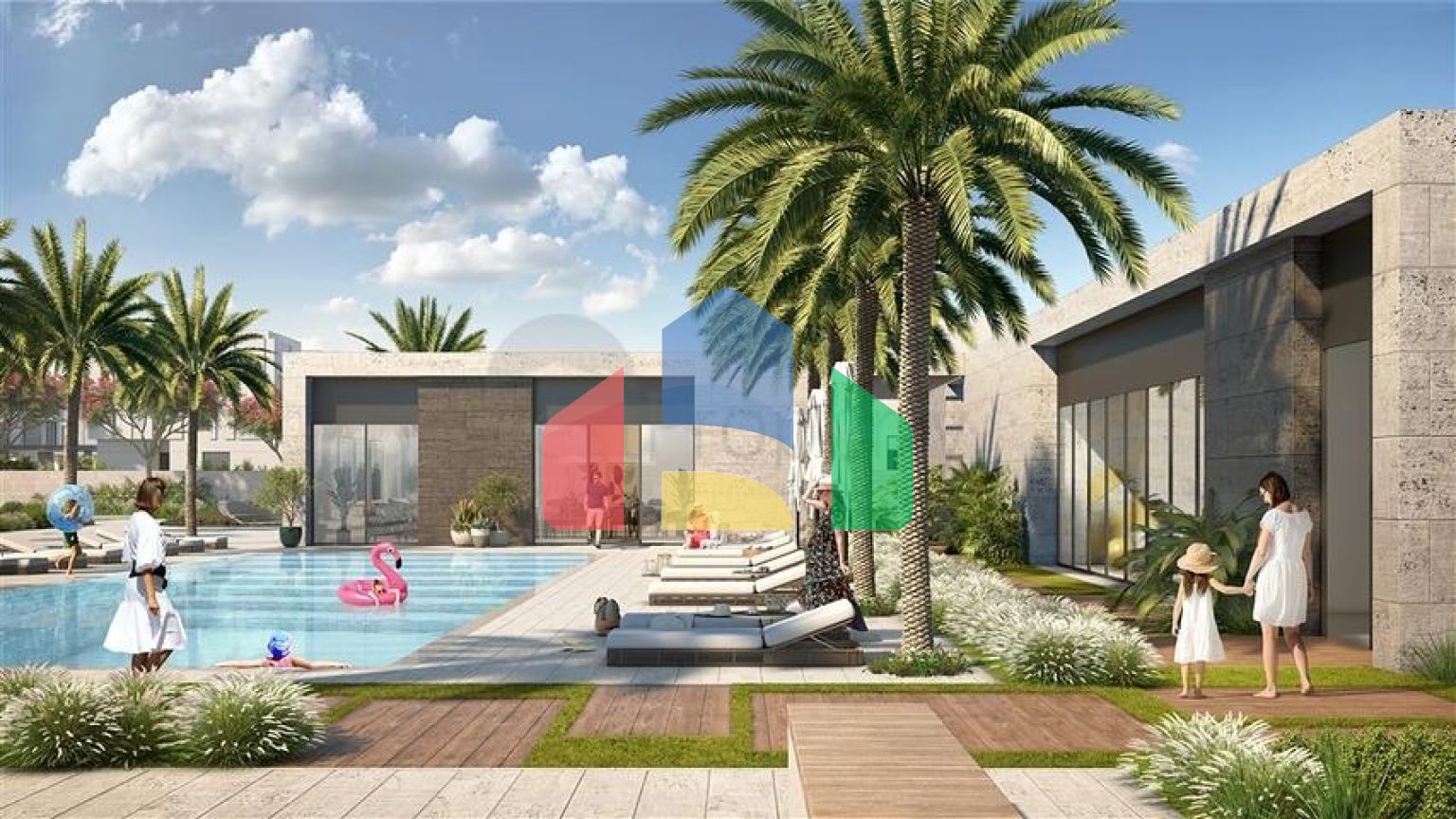Комплекс вілл для життя в Дубай
