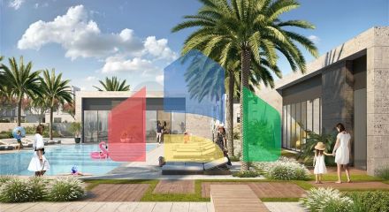 Комплекс вілл для життя в Дубай
