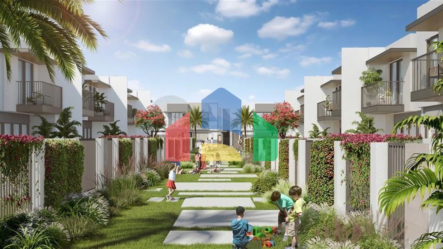 Комплекс вілл для життя в Дубай