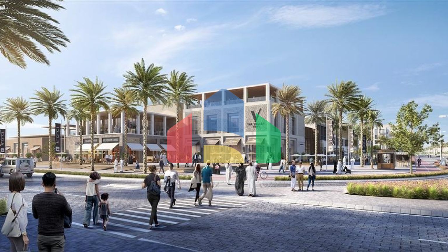 Комплекс вілл для життя в Дубай