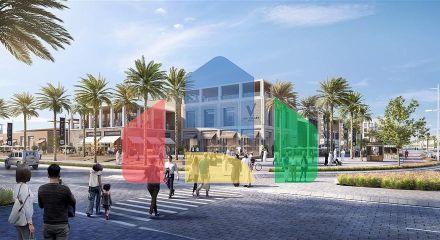 Комплекс вілл для життя в Дубай