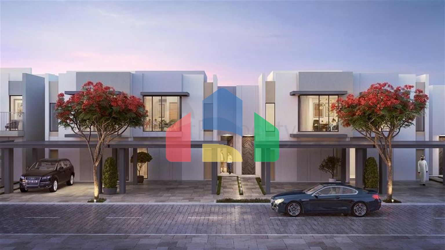 Комплекс вілл для життя в Дубай