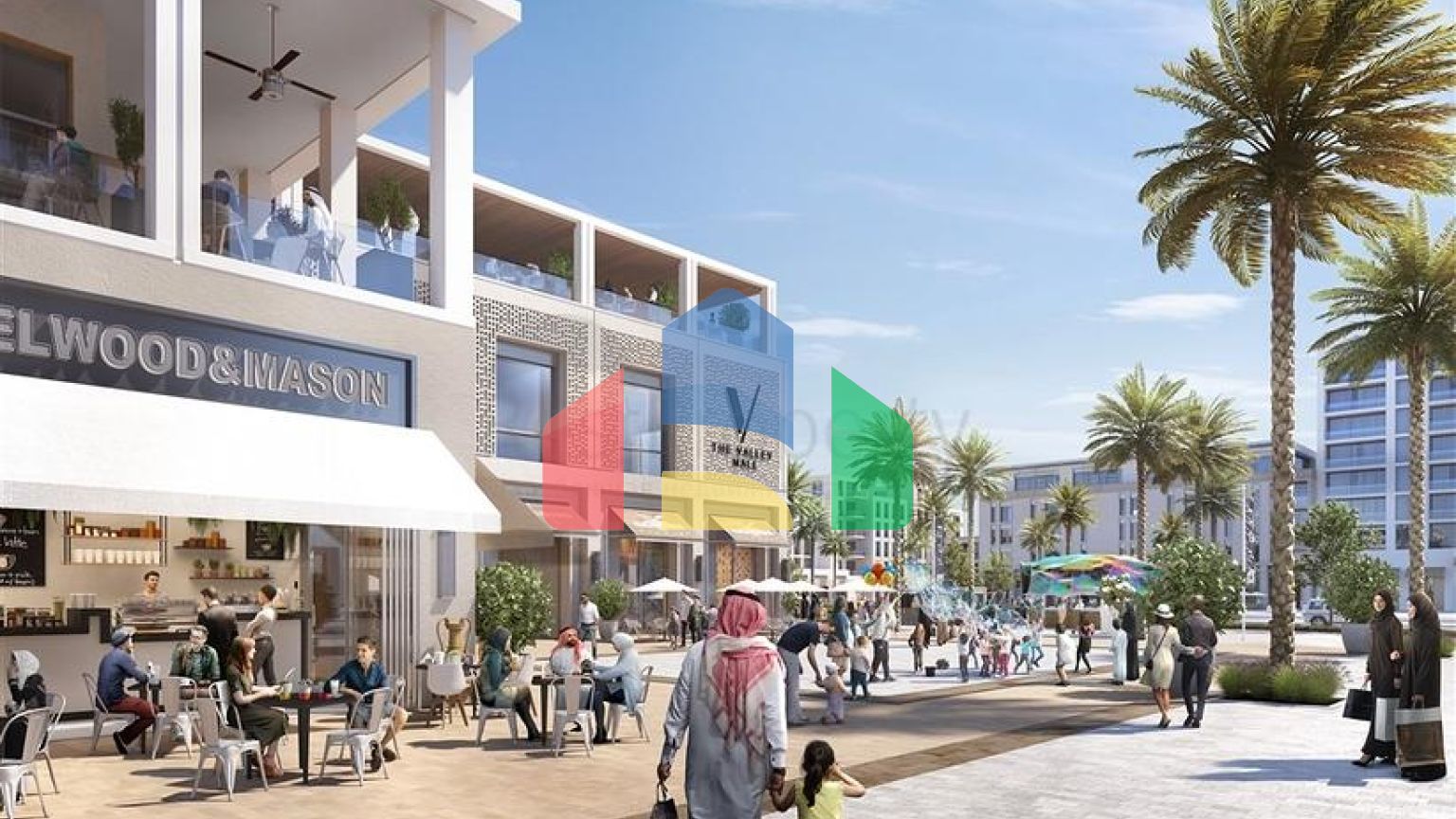 Комплекс вілл для життя в Дубай