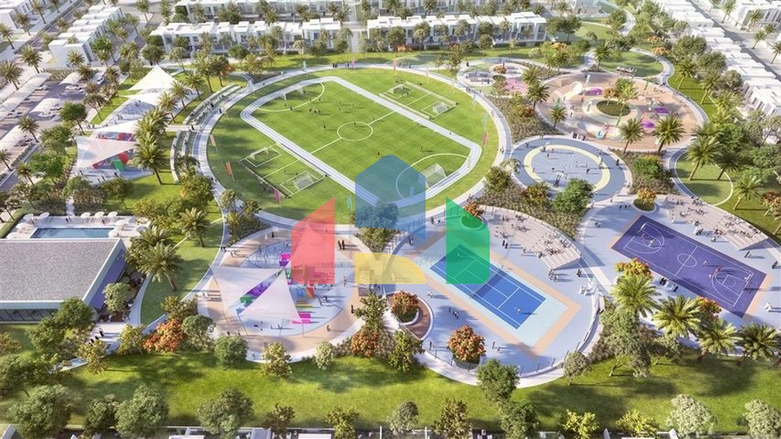Комплекс вілл для життя в Дубай