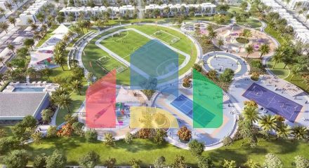 Комплекс вілл для життя в Дубай