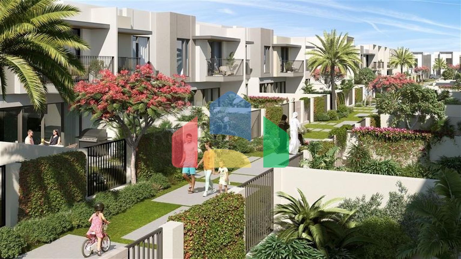 Комплекс вілл для життя в Дубай